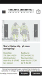Mobile Screenshot of carlsens-arbejdstoj.dk